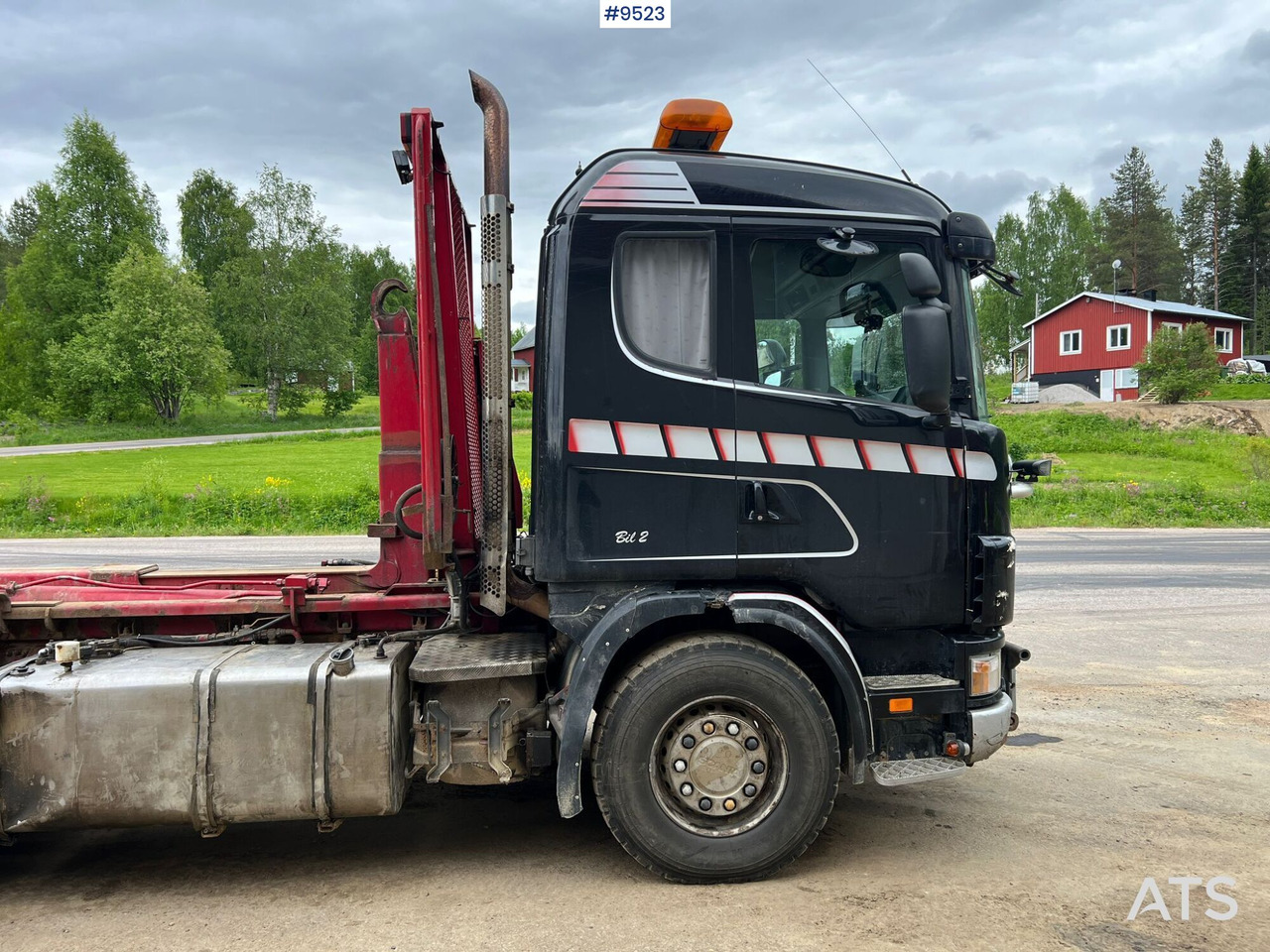 Scania R164 Tridem Hooklift - شاحنة ذات خطاف: صورة 4 Scania R164 Tridem Hooklift - شاحنة ذات خطاف: صورة 4