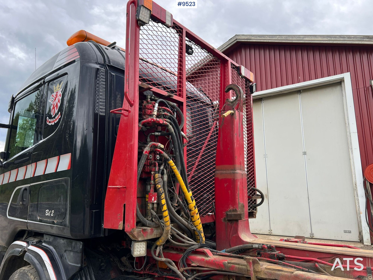 Scania R164 Tridem Hooklift - شاحنة ذات خطاف: صورة 5 Scania R164 Tridem Hooklift - شاحنة ذات خطاف: صورة 5