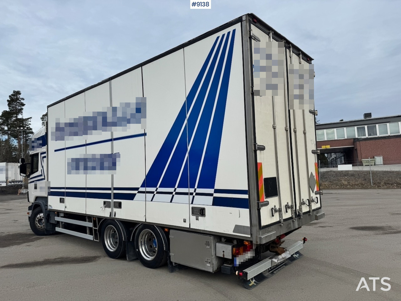 Scania R480/470 6x2 Box Truck with full side opening (VIDEO) - شاحنة مقفلة: صورة 3 Scania R480/470 6x2 Box Truck with full side opening (VIDEO) - شاحنة مقفلة: صورة 3
