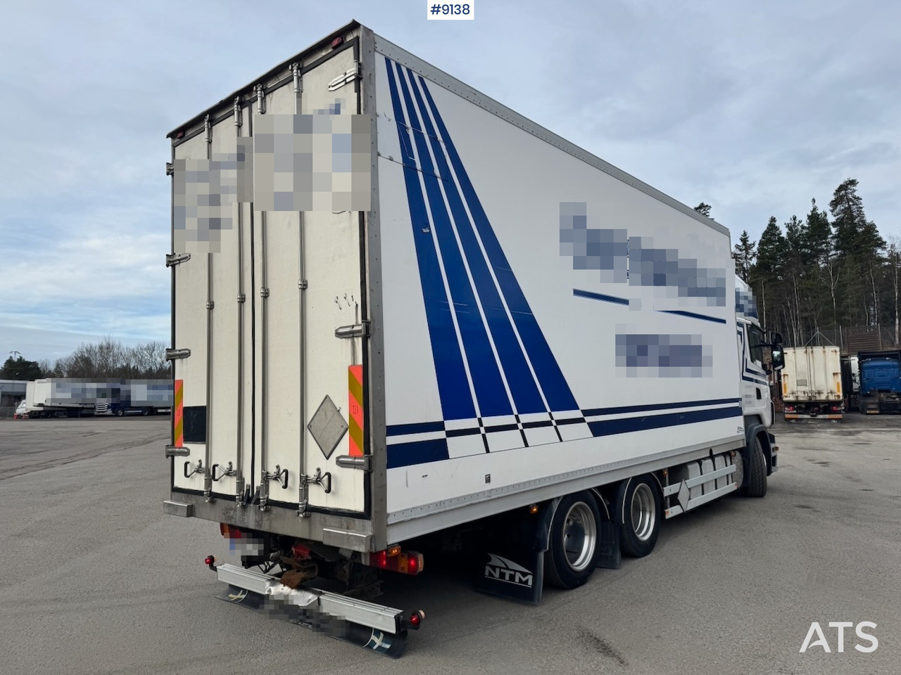 Scania R480/470 6x2 Box Truck with full side opening (VIDEO) - شاحنة مقفلة: صورة 4 Scania R480/470 6x2 Box Truck with full side opening (VIDEO) - شاحنة مقفلة: صورة 4
