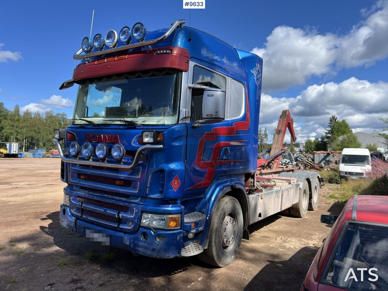 Scania R480 Hooklift Truck - شاحنة ذات خطاف: صورة 1 Scania R480 Hooklift Truck - شاحنة ذات خطاف: صورة 1