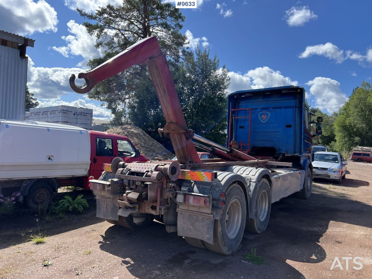 Scania R480 Hooklift Truck - شاحنة ذات خطاف: صورة 3 Scania R480 Hooklift Truck - شاحنة ذات خطاف: صورة 3