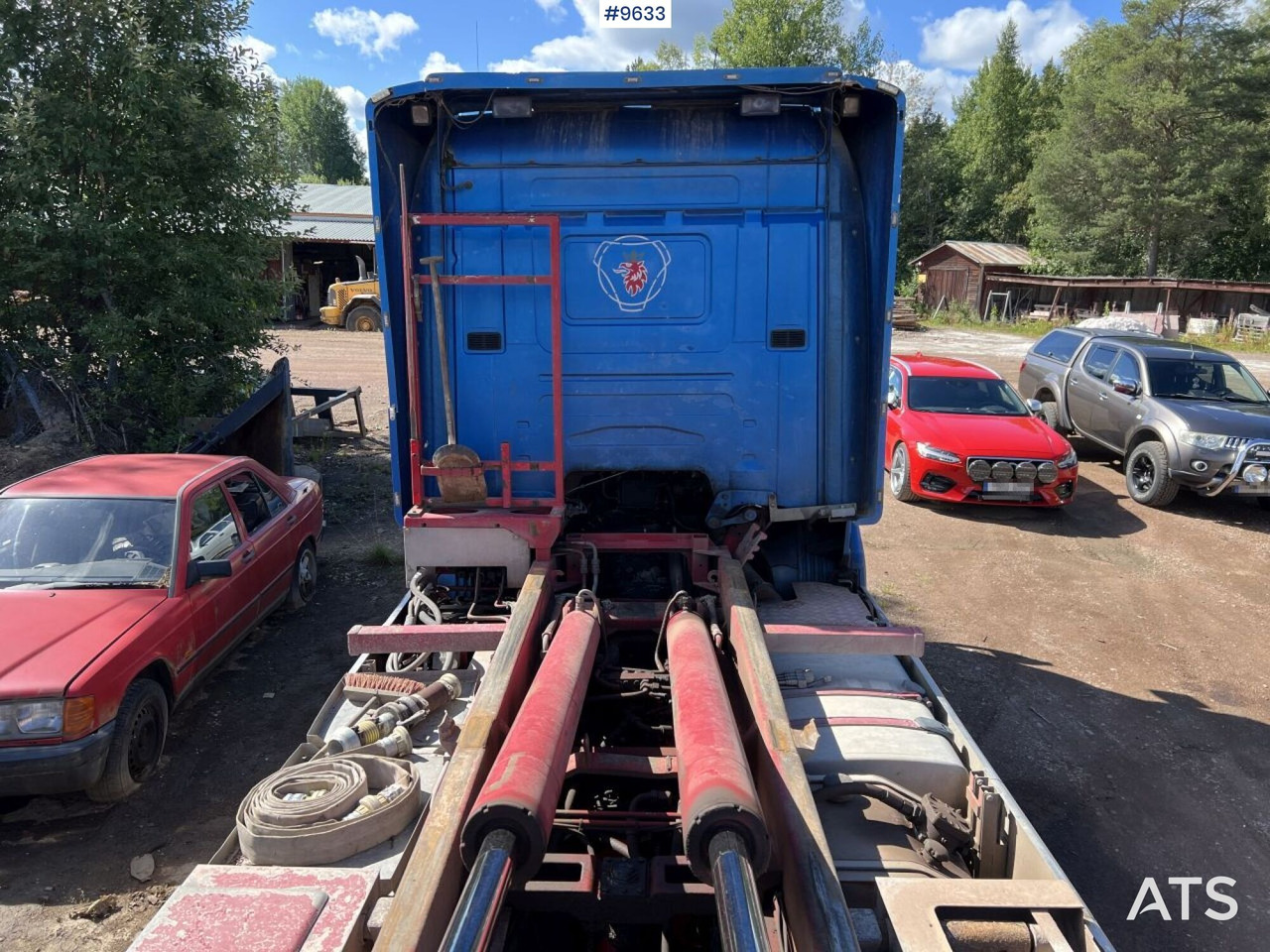 Scania R480 Hooklift Truck - شاحنة ذات خطاف: صورة 5 Scania R480 Hooklift Truck - شاحنة ذات خطاف: صورة 5