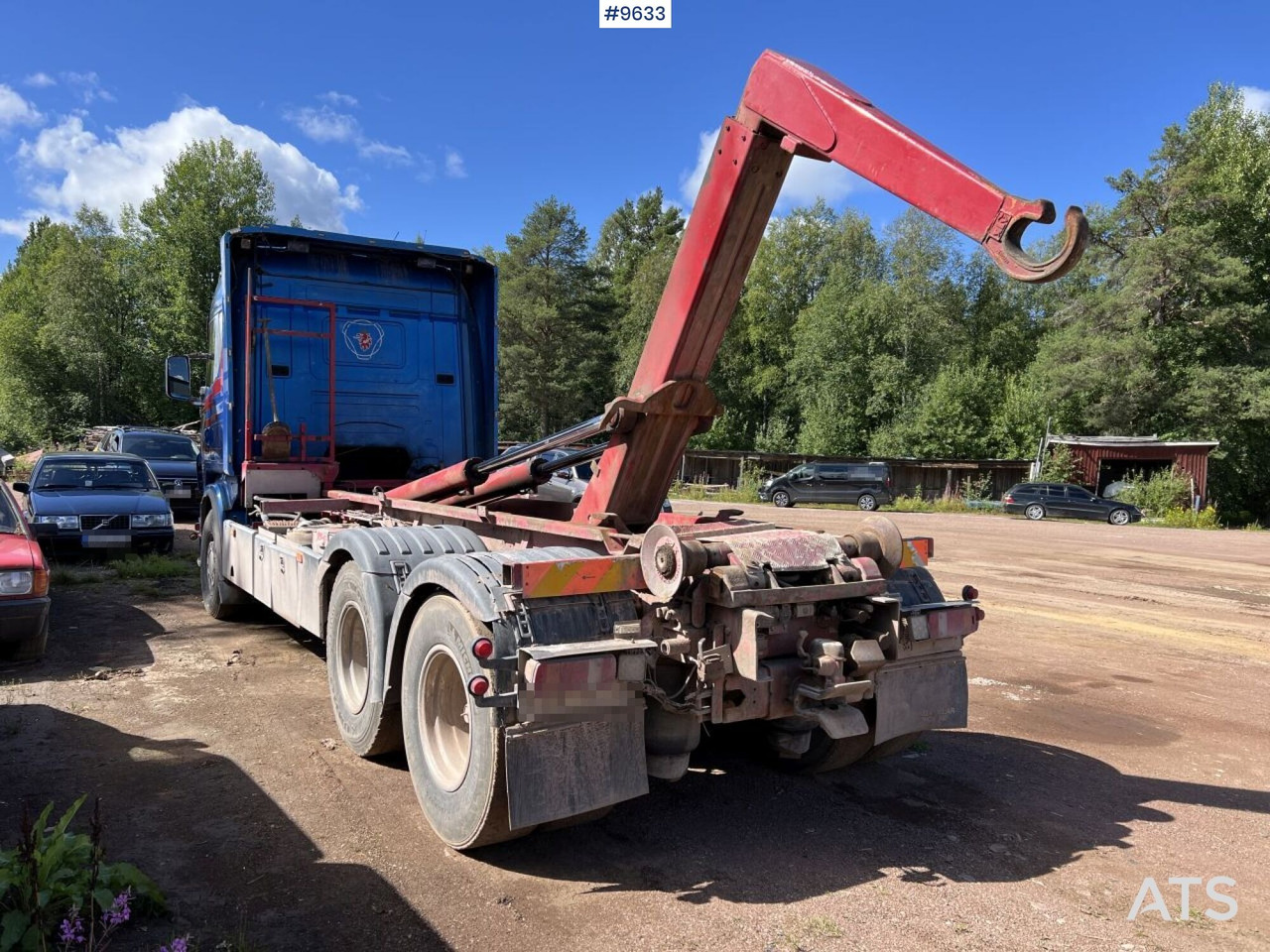 Scania R480 Hooklift Truck - شاحنة ذات خطاف: صورة 4 Scania R480 Hooklift Truck - شاحنة ذات خطاف: صورة 4