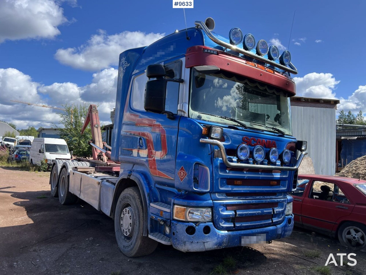 Scania R480 Hooklift Truck - شاحنة ذات خطاف: صورة 2 Scania R480 Hooklift Truck - شاحنة ذات خطاف: صورة 2