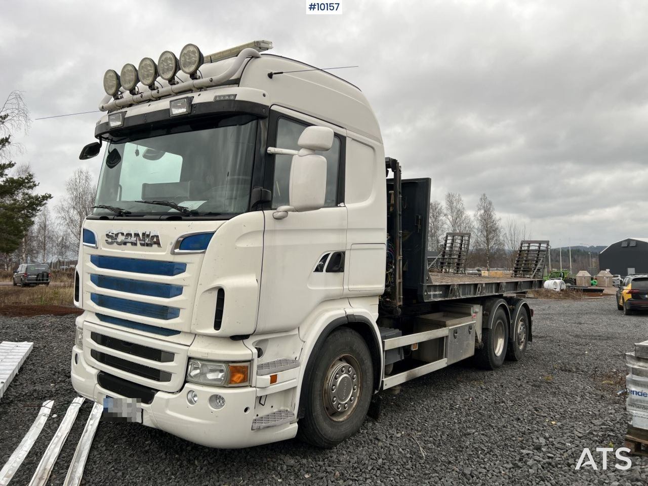 Scania R480 Hooklift truck - شاحنة ذات خطاف: صورة 1 Scania R480 Hooklift truck - شاحنة ذات خطاف: صورة 1