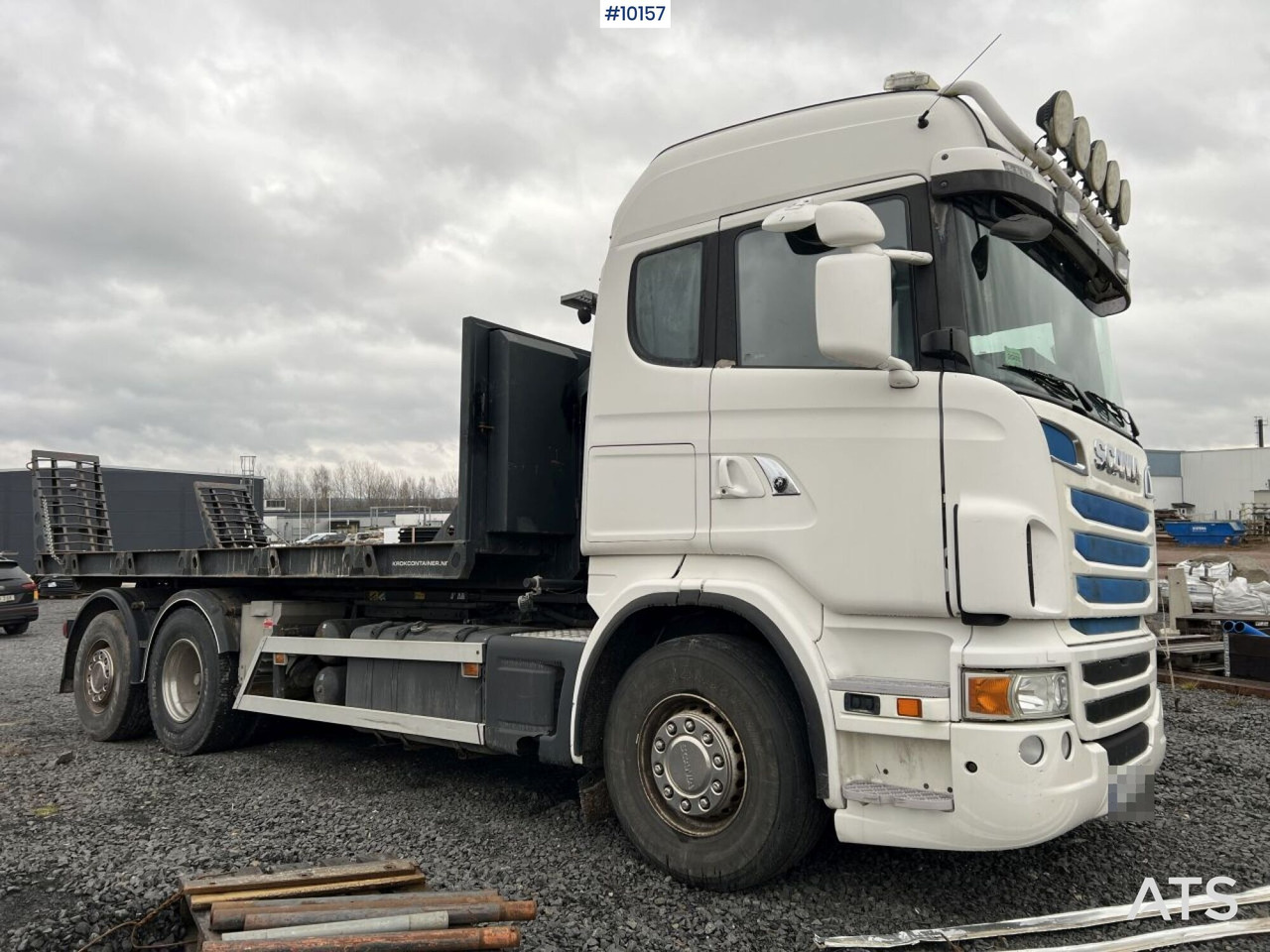 Scania R480 Hooklift truck - شاحنة ذات خطاف: صورة 2 Scania R480 Hooklift truck - شاحنة ذات خطاف: صورة 2