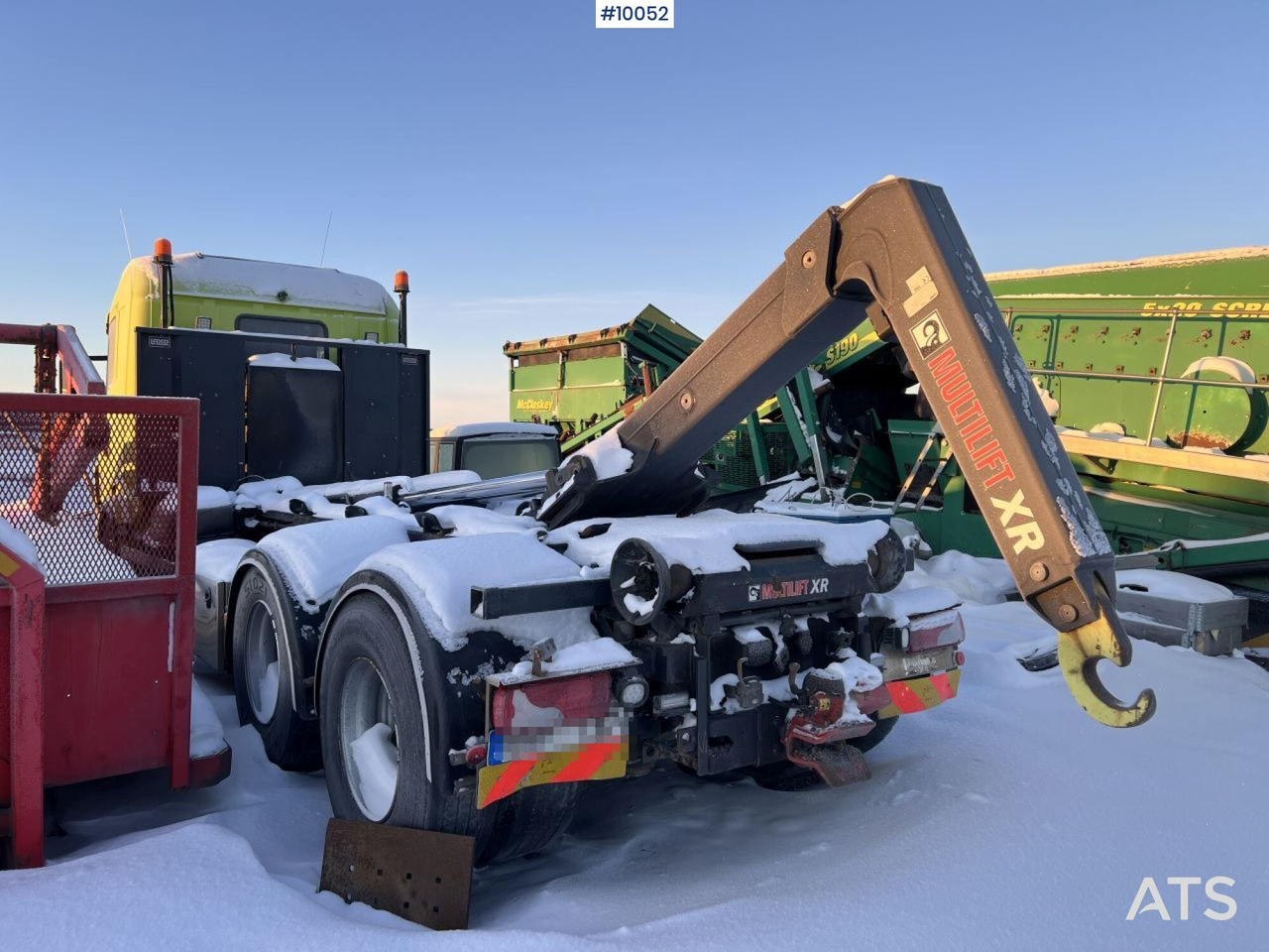 Scania R480 Laxo with load changer frame - Rep Object - شاحنة ذات خطاف: صورة 3 Scania R480 Laxo with load changer frame - Rep Object - شاحنة ذات خطاف: صورة 3