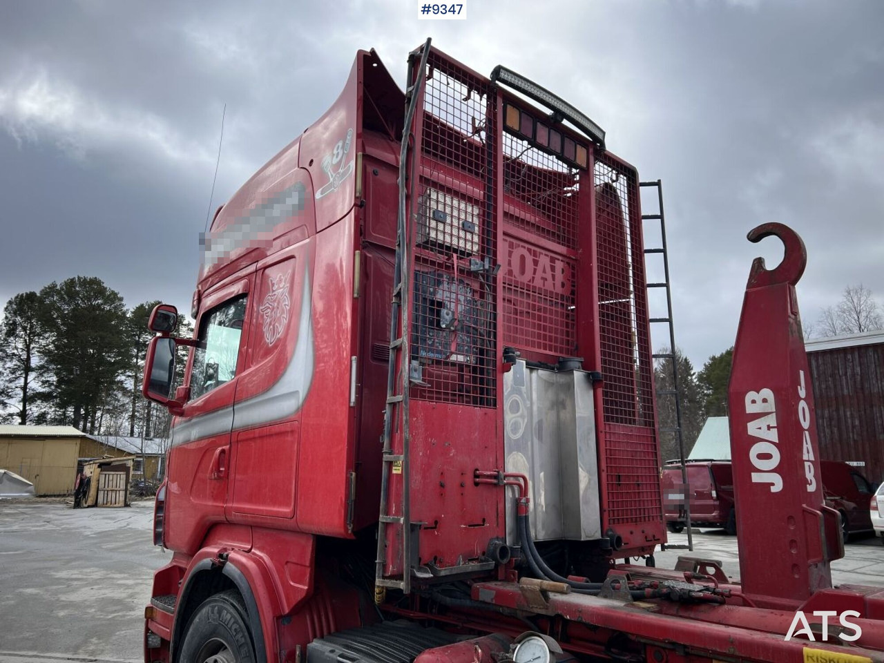 Scania R500 Tridem Hooklift (VIDEO) - شاحنة ذات خطاف: صورة 5 Scania R500 Tridem Hooklift (VIDEO) - شاحنة ذات خطاف: صورة 5