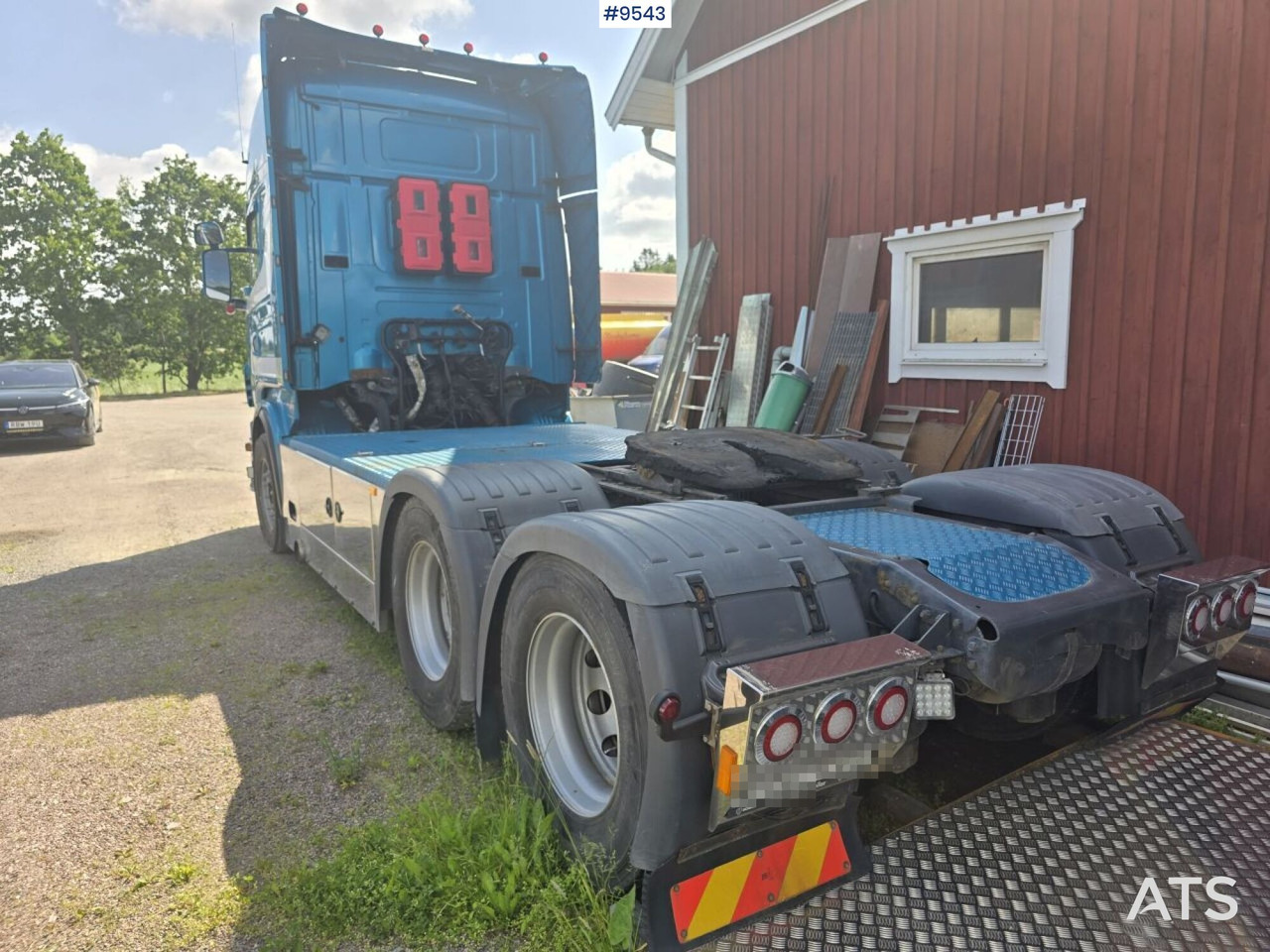 Scania R560 6x2 Tractor unit - وحدة جر: صورة 3 Scania R560 6x2 Tractor unit - وحدة جر: صورة 3