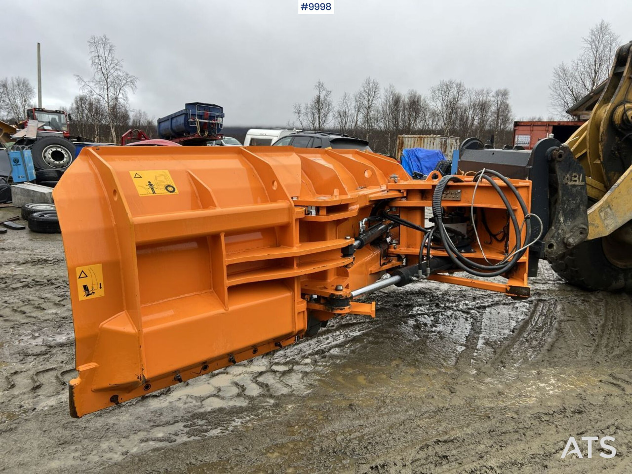 Schmidt U-H2 plough 2150 mm + 2x1225 mm - كاسحة ثلوج: صورة 5 Schmidt U-H2 plough 2150 mm + 2x1225 mm - كاسحة ثلوج: صورة 5