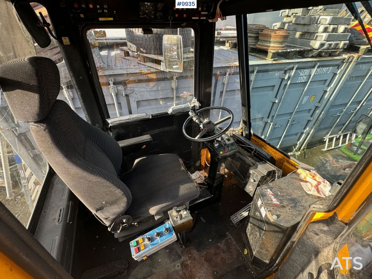 Sisu Terminaltraktor Rep object - جرار المحطة: صورة 4 Sisu Terminaltraktor Rep object - جرار المحطة: صورة 4