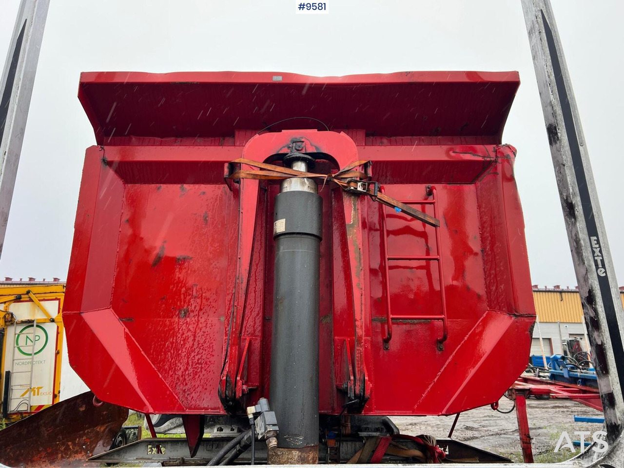Sorling OPAL tipping trailer - مقطورة قلاب: صورة 4 Sorling OPAL tipping trailer - مقطورة قلاب: صورة 4