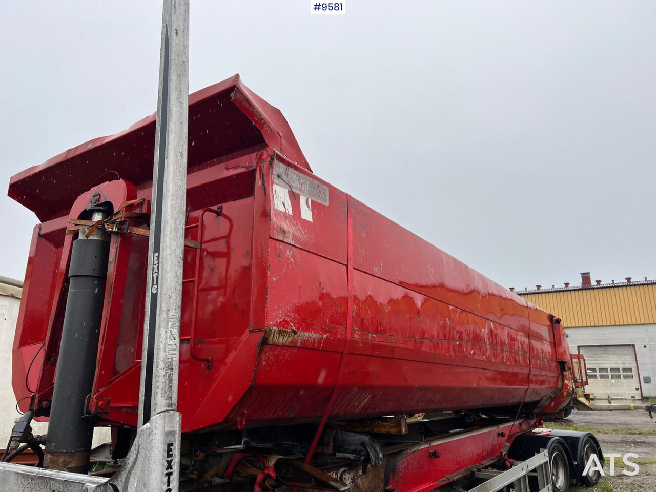 Sorling OPAL tipping trailer - مقطورة قلاب: صورة 1 Sorling OPAL tipping trailer - مقطورة قلاب: صورة 1