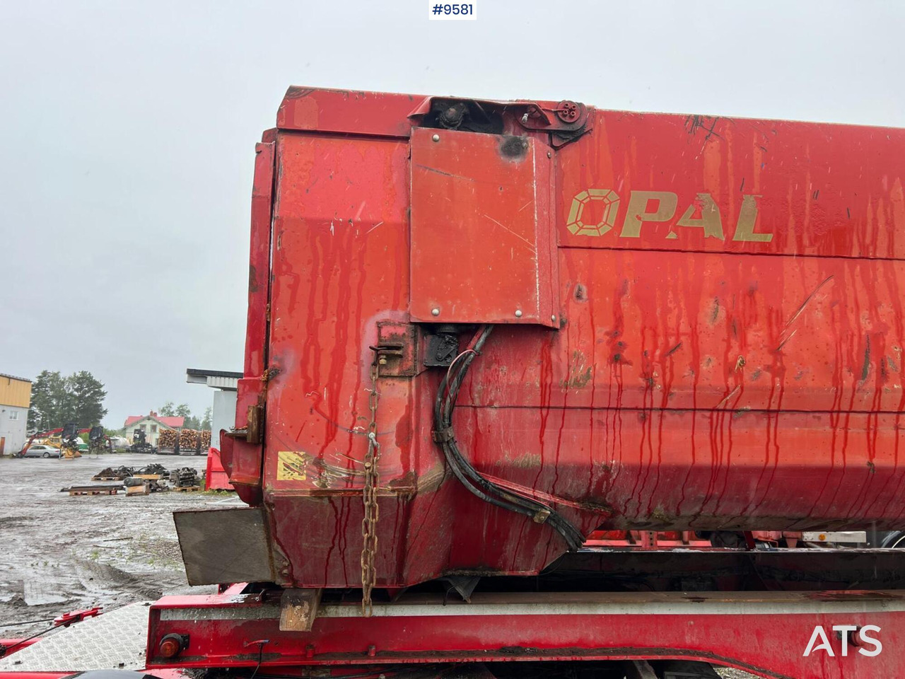 Sorling OPAL tipping trailer - مقطورة قلاب: صورة 3 Sorling OPAL tipping trailer - مقطورة قلاب: صورة 3