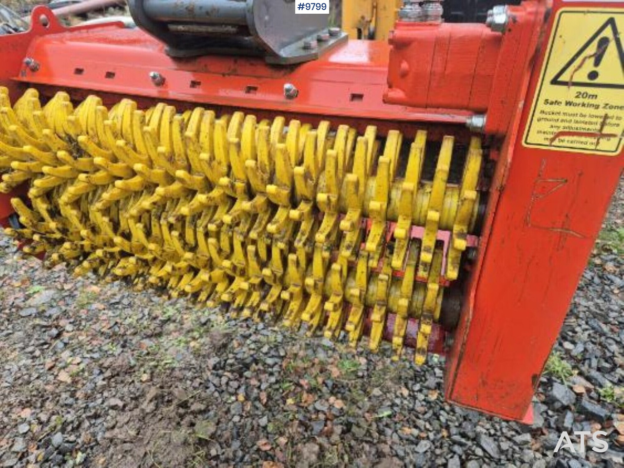 Sorting bucket Rotastar ST 2-4 S40 - فرز دلو: صورة 3 Sorting bucket Rotastar ST 2-4 S40 - فرز دلو: صورة 3