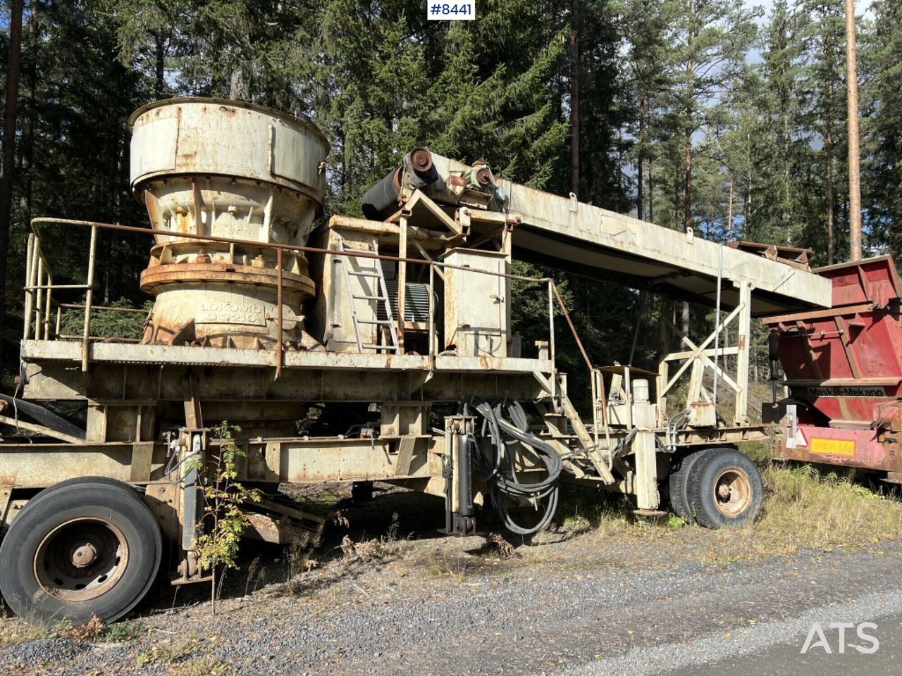 Spindle Crusher, Lokomo G3210 - كسارة: صورة 4 Spindle Crusher, Lokomo G3210 - كسارة: صورة 4