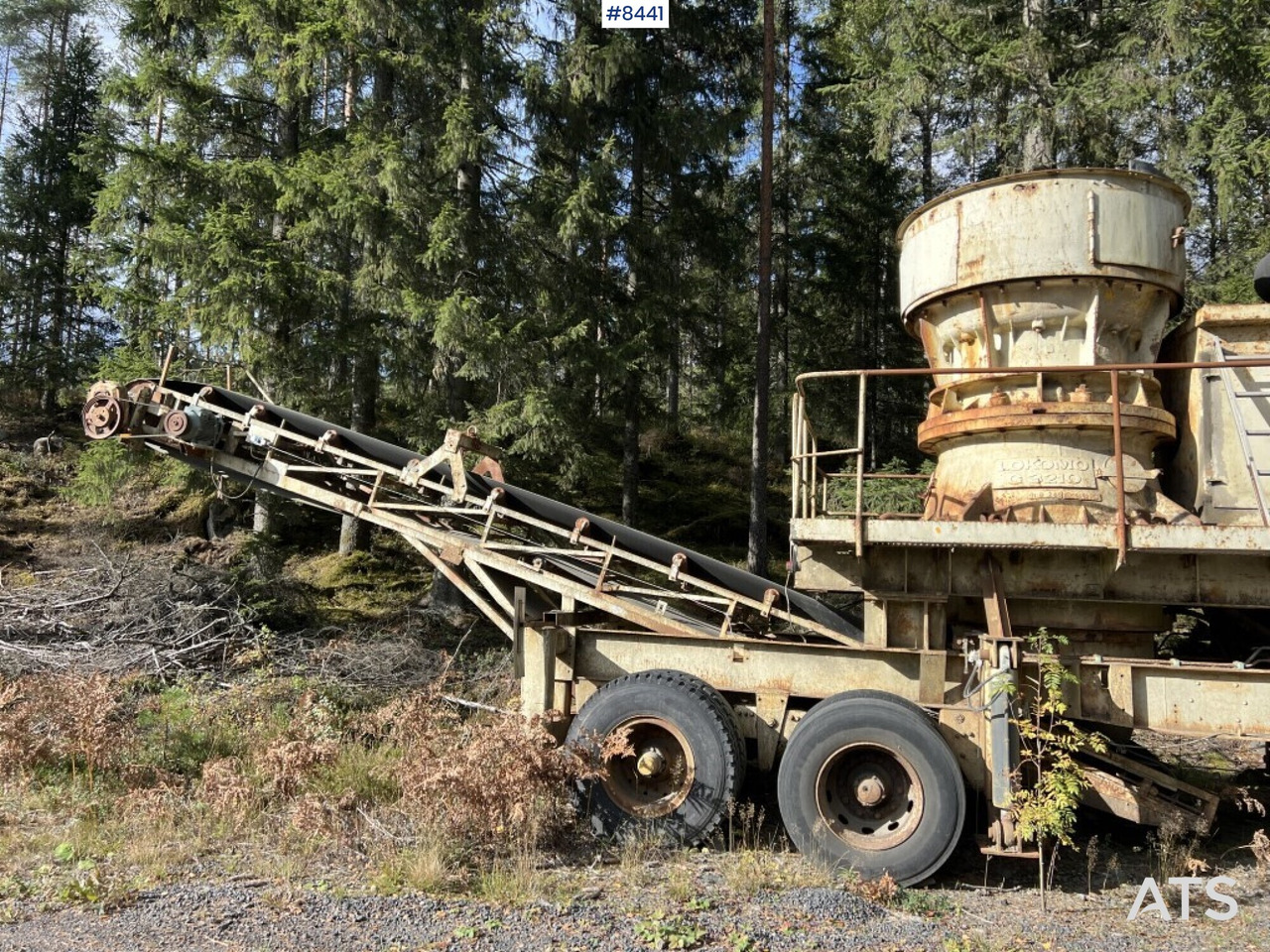 Spindle Crusher, Lokomo G3210 - كسارة: صورة 2 Spindle Crusher, Lokomo G3210 - كسارة: صورة 2