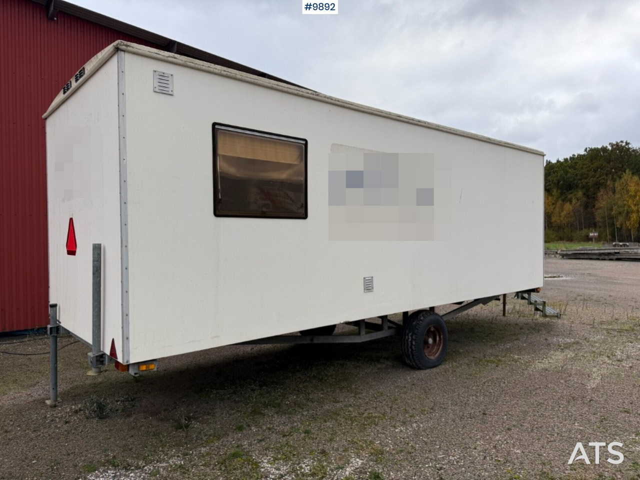 Staff wagon - Lycksele wagon PV4/3 - حاوية البناء, عربة مقطورة: صورة 4 Staff wagon - Lycksele wagon PV4/3 - حاوية البناء, عربة مقطورة: صورة 4