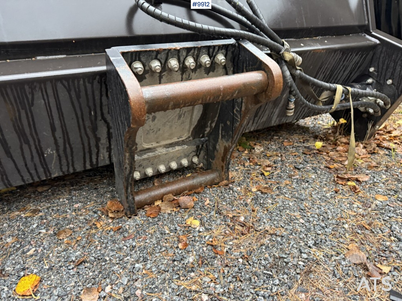 Sweeper Engcon SOP-SR1800-S60 - مكنسة: صورة 4 Sweeper Engcon SOP-SR1800-S60 - مكنسة: صورة 4