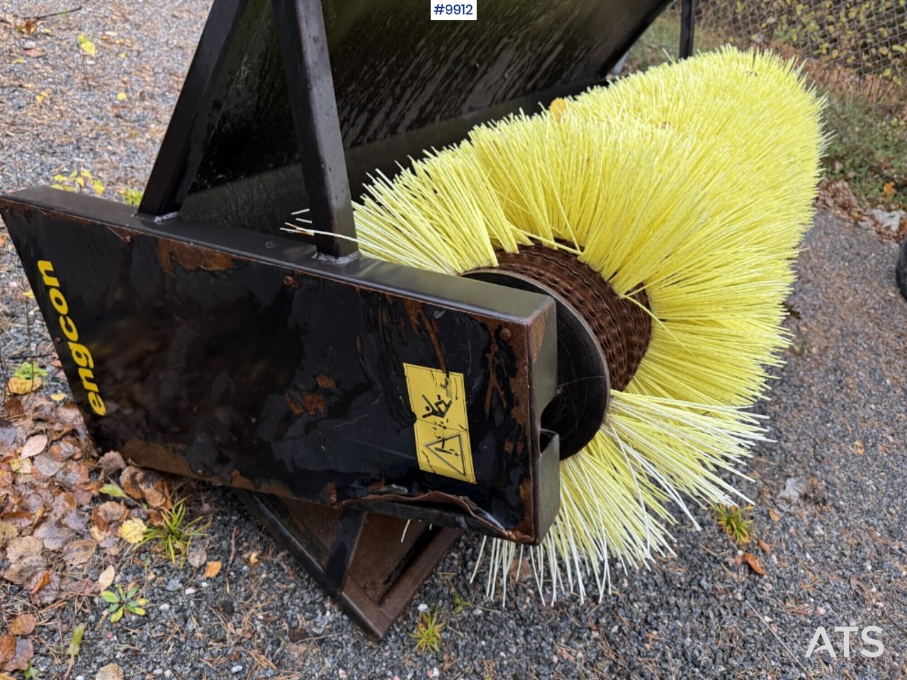 مكنسة Sweeper Engcon SOP-SR1800-S60: صورة 8 مكنسة Sweeper Engcon SOP-SR1800-S60: صورة 8