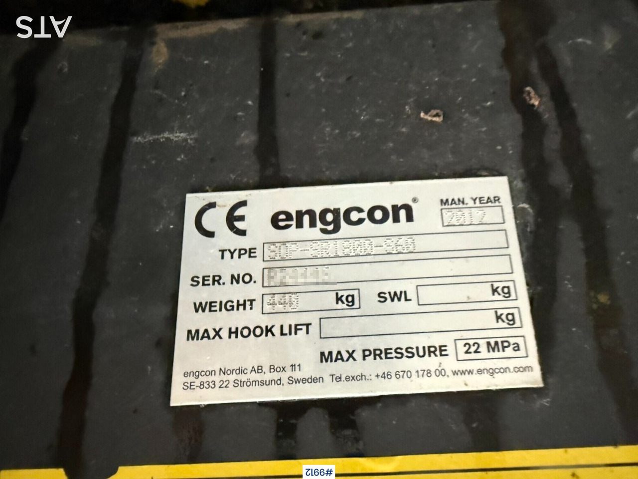 مكنسة Sweeper Engcon SOP-SR1800-S60: صورة 11 مكنسة Sweeper Engcon SOP-SR1800-S60: صورة 11