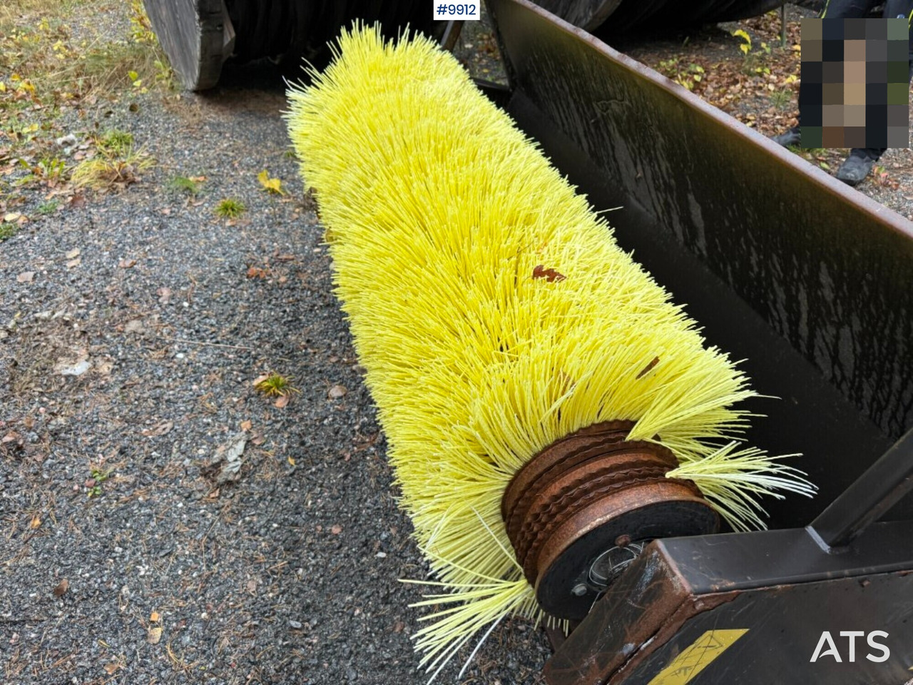 مكنسة Sweeper Engcon SOP-SR1800-S60: صورة 6 مكنسة Sweeper Engcon SOP-SR1800-S60: صورة 6