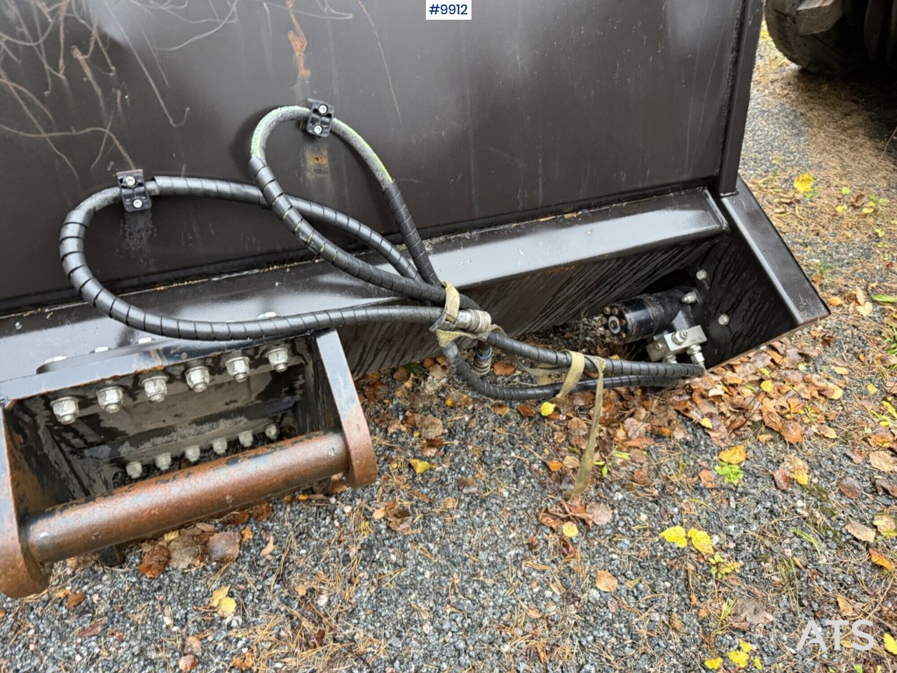 مكنسة Sweeper Engcon SOP-SR1800-S60: صورة 9 مكنسة Sweeper Engcon SOP-SR1800-S60: صورة 9