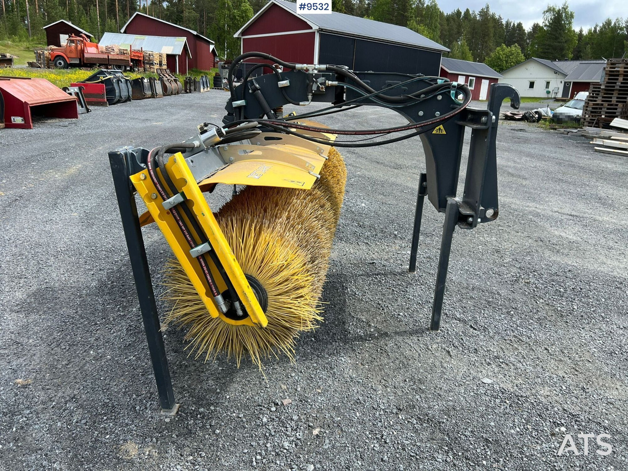 Sweeper Stark RSW 3000S Stora BM - مكنسة: صورة 2 Sweeper Stark RSW 3000S Stora BM - مكنسة: صورة 2