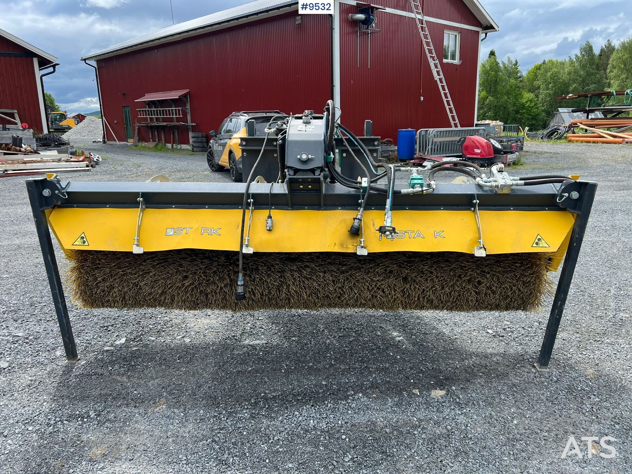 Sweeper Stark RSW 3000S Stora BM - مكنسة: صورة 4 Sweeper Stark RSW 3000S Stora BM - مكنسة: صورة 4