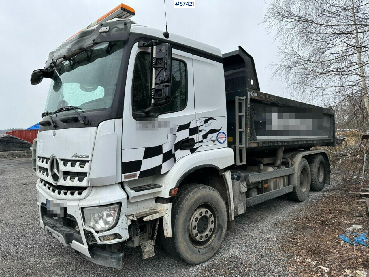 TIPPER TRUCK, MERCEDES-BENZ AROCS - شاحنة قلاب: صورة 1 TIPPER TRUCK, MERCEDES-BENZ AROCS - شاحنة قلاب: صورة 1