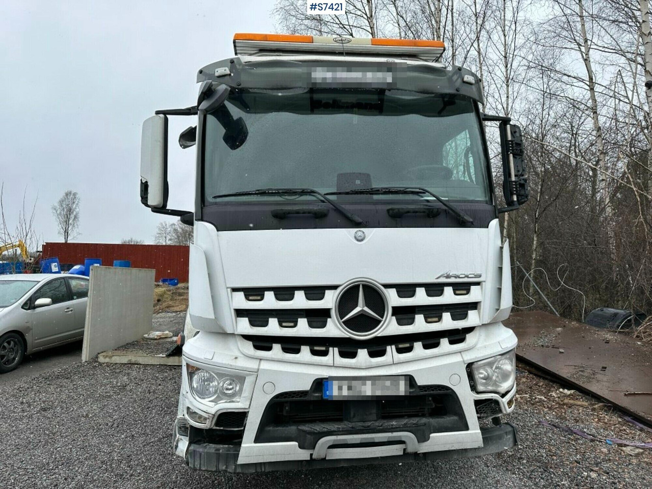TIPPER TRUCK, MERCEDES-BENZ AROCS - شاحنة قلاب: صورة 5 TIPPER TRUCK, MERCEDES-BENZ AROCS - شاحنة قلاب: صورة 5