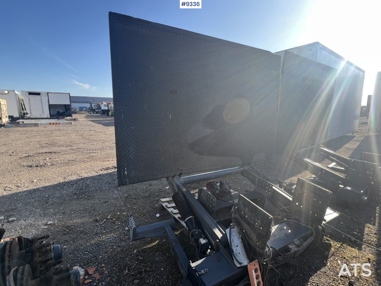 Tail Lift Zepro Z2000-175MA - رافعة هيدروليك خلفية: صورة 3 Tail Lift Zepro Z2000-175MA - رافعة هيدروليك خلفية: صورة 3