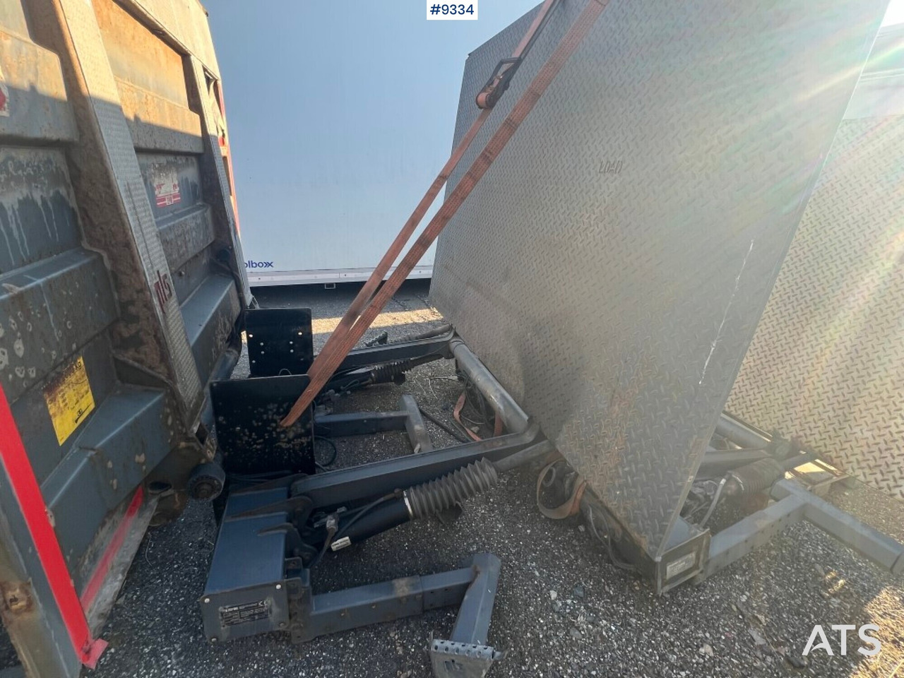 Tail Lift- Zepro- Z2000-175MA - رافعة هيدروليك خلفية: صورة 5 Tail Lift- Zepro- Z2000-175MA - رافعة هيدروليك خلفية: صورة 5