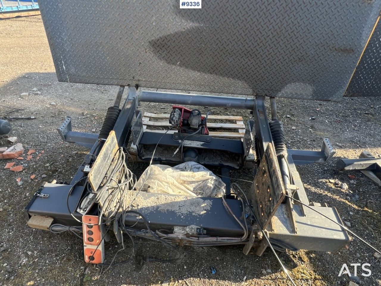 Tail Lift Zepro Z2000-175MA - رافعة هيدروليك خلفية: صورة 4 Tail Lift Zepro Z2000-175MA - رافعة هيدروليك خلفية: صورة 4