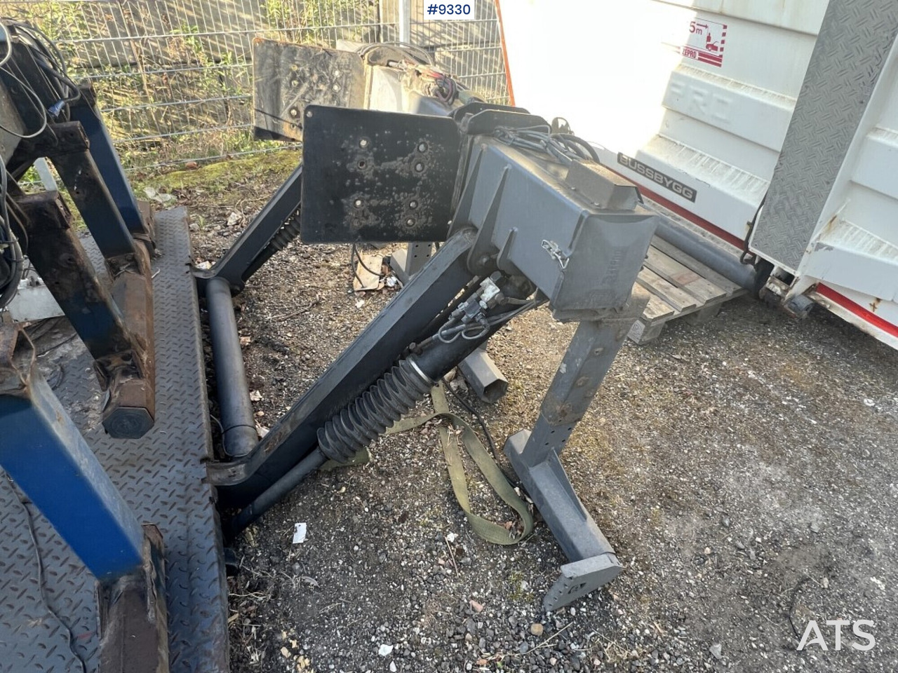 رافعة هيدروليك خلفية Tail lift Zepro Z2000-175MA: صورة 6 رافعة هيدروليك خلفية Tail lift Zepro Z2000-175MA: صورة 6