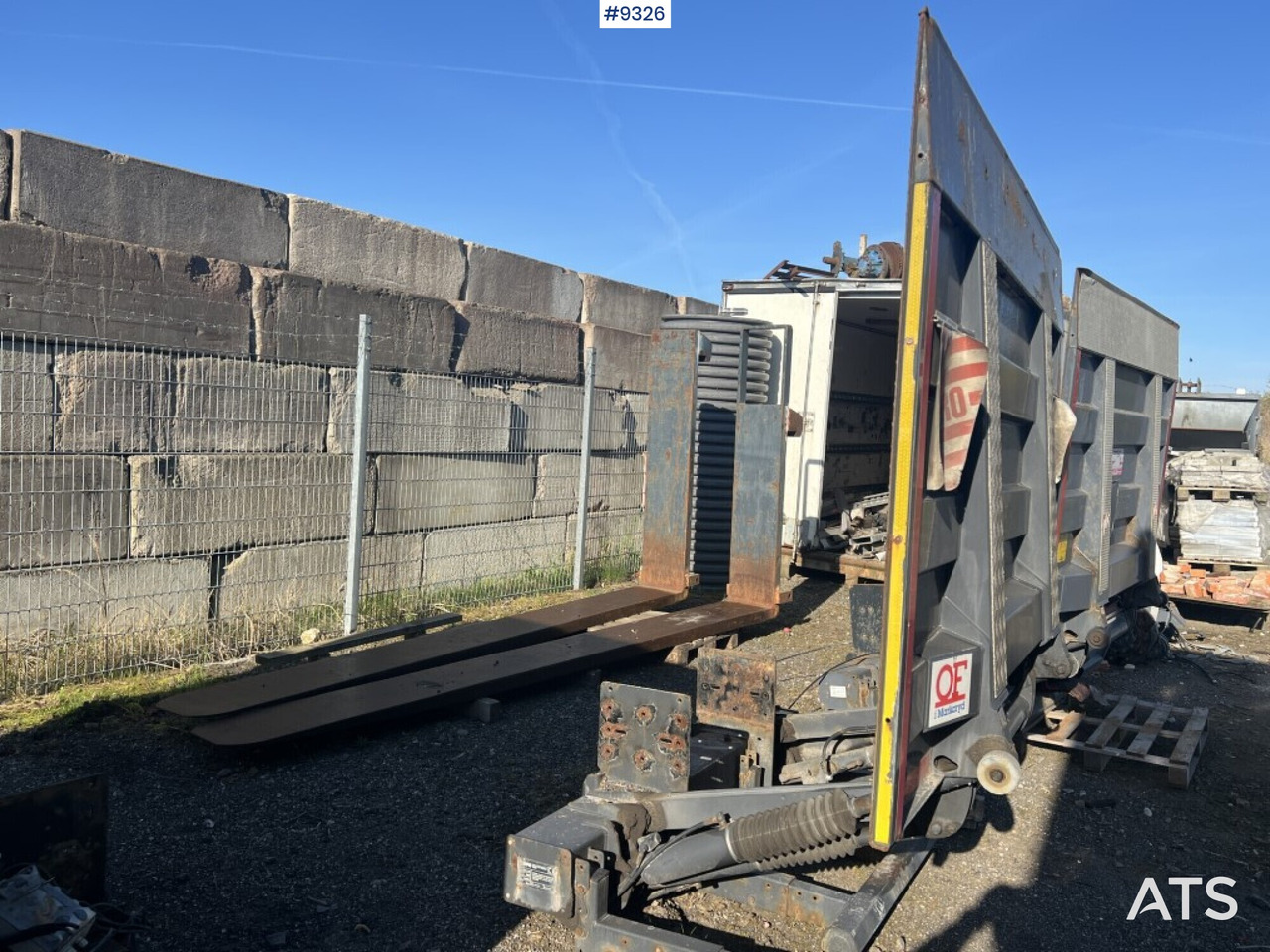 Tail lift Zepro Z2000-175MA - رافعة هيدروليك خلفية: صورة 3 Tail lift Zepro Z2000-175MA - رافعة هيدروليك خلفية: صورة 3