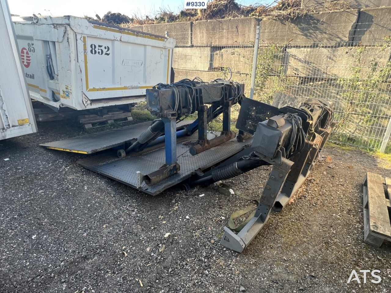 Tail lift Zepro Z2000-175MA - رافعة هيدروليك خلفية: صورة 1 Tail lift Zepro Z2000-175MA - رافعة هيدروليك خلفية: صورة 1