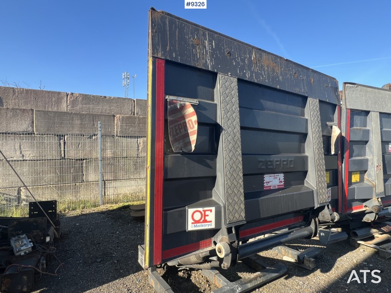 Tail lift Zepro Z2000-175MA - رافعة هيدروليك خلفية: صورة 2 Tail lift Zepro Z2000-175MA - رافعة هيدروليك خلفية: صورة 2