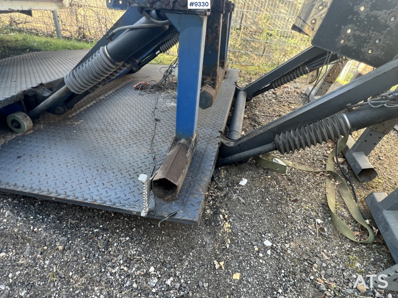 رافعة هيدروليك خلفية Tail lift Zepro Z2000-175MA: صورة 7 رافعة هيدروليك خلفية Tail lift Zepro Z2000-175MA: صورة 7