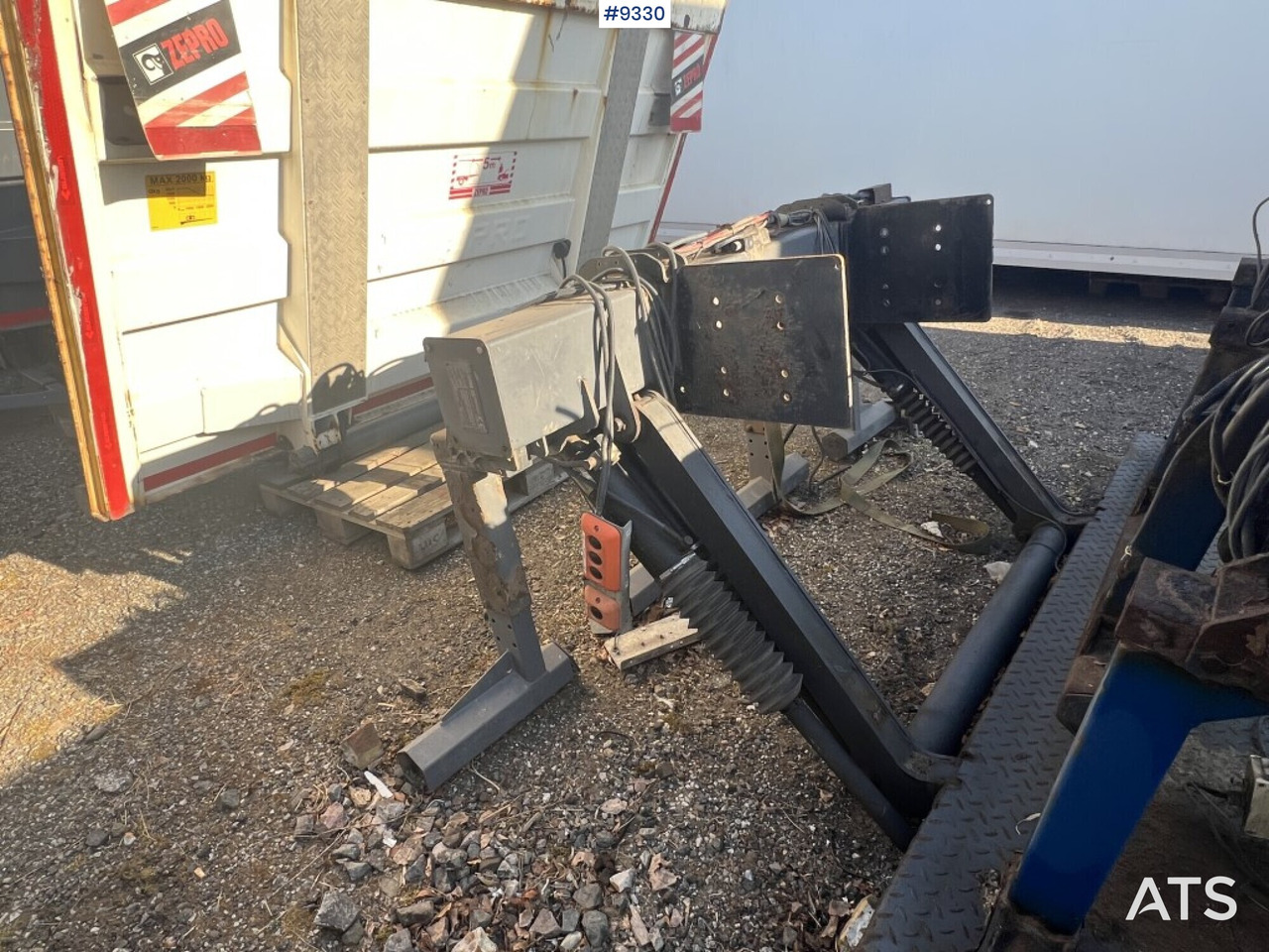 Tail lift Zepro Z2000-175MA - رافعة هيدروليك خلفية: صورة 2 Tail lift Zepro Z2000-175MA - رافعة هيدروليك خلفية: صورة 2