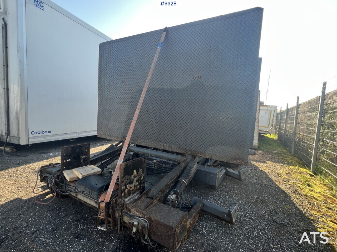 Tail lift - Zepro- ZHD 2000-155MA - رافعة هيدروليك خلفية: صورة 1 Tail lift - Zepro- ZHD 2000-155MA - رافعة هيدروليك خلفية: صورة 1