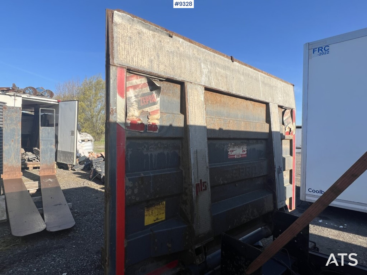Tail lift - Zepro- ZHD 2000-155MA - رافعة هيدروليك خلفية: صورة 3 Tail lift - Zepro- ZHD 2000-155MA - رافعة هيدروليك خلفية: صورة 3