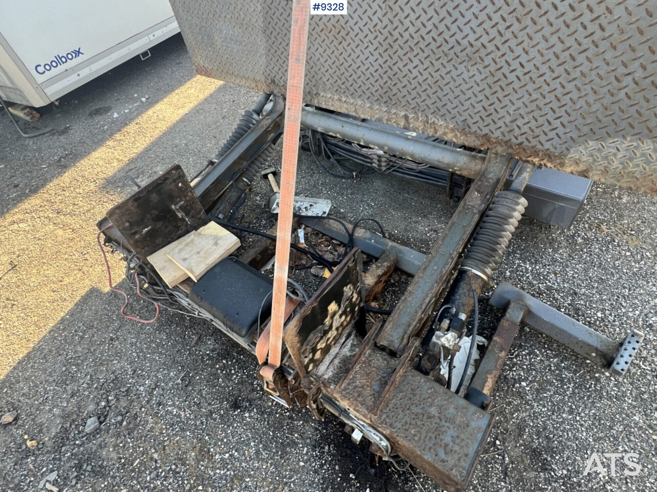 Tail lift - Zepro- ZHD 2000-155MA - رافعة هيدروليك خلفية: صورة 4 Tail lift - Zepro- ZHD 2000-155MA - رافعة هيدروليك خلفية: صورة 4