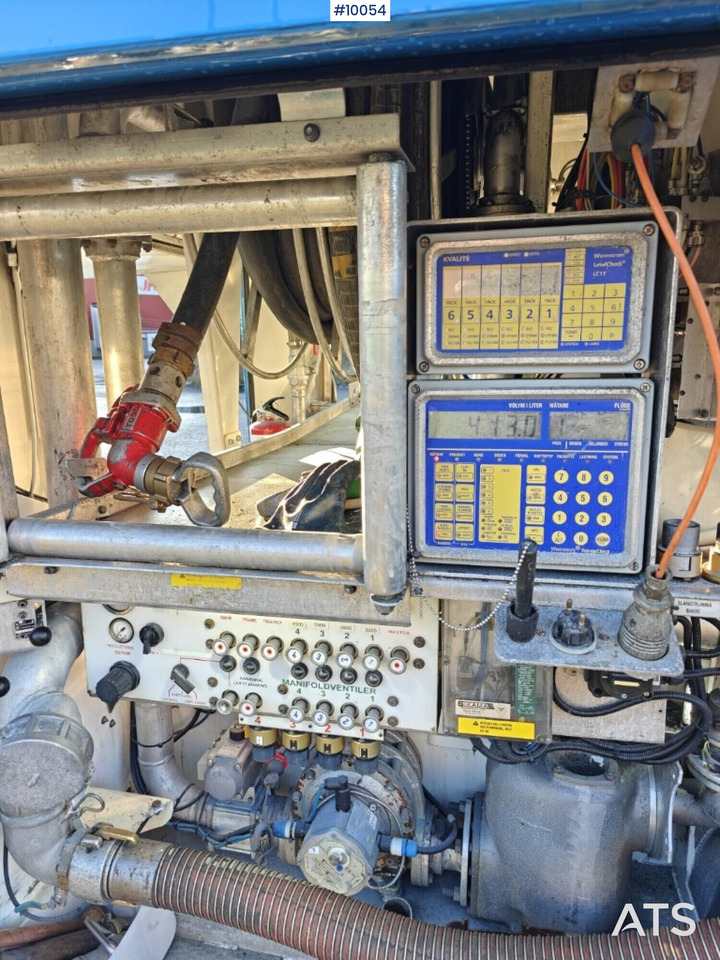 شاحنة صهريج Tank truck Scania G450 6X2: صورة 14