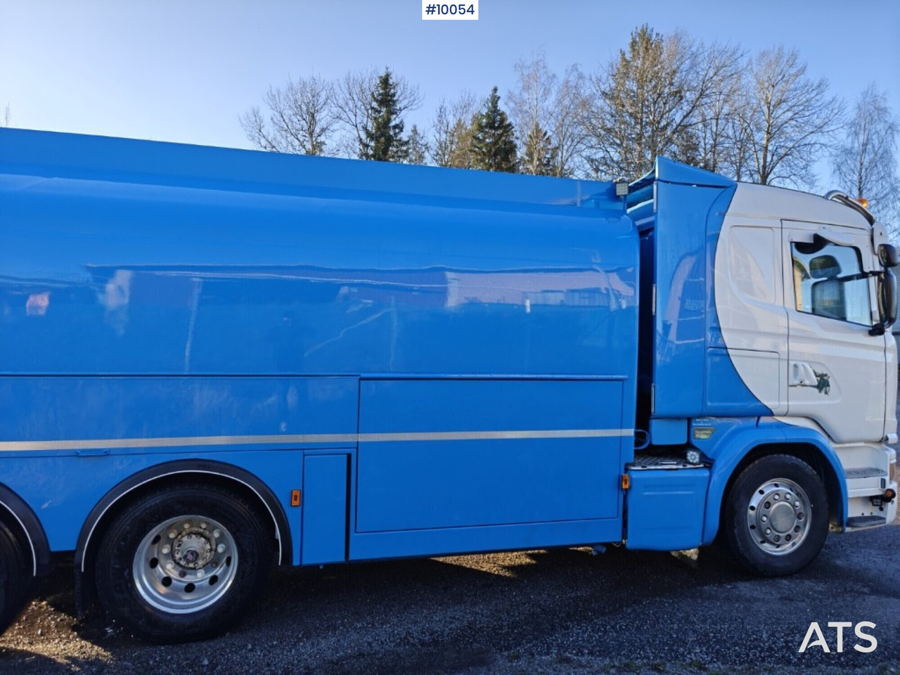 شاحنة صهريج Tank truck Scania G450 6X2: صورة 6