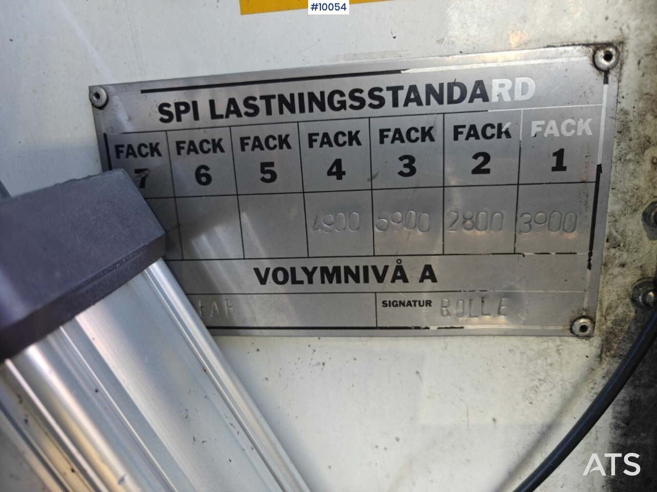 شاحنة صهريج Tank truck Scania G450 6X2: صورة 19