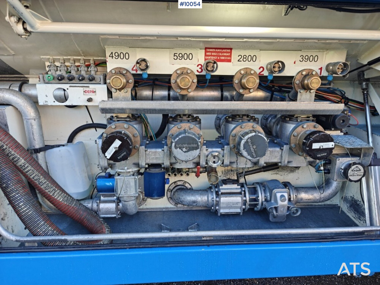 شاحنة صهريج Tank truck Scania G450 6X2: صورة 18