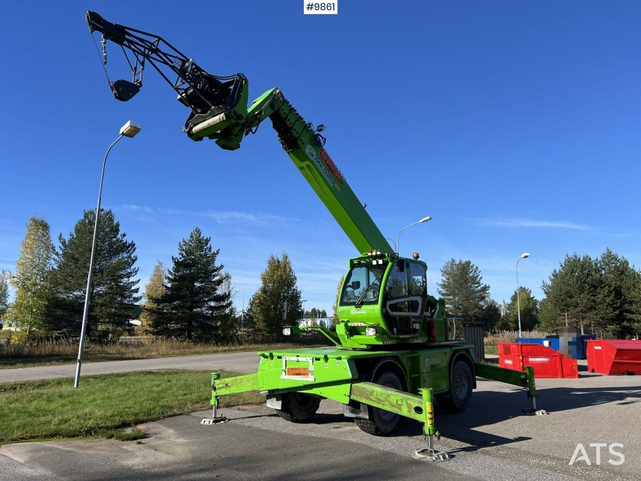 Telescopic handler ROTO50,26SPLUS - رافعة تلسكوبية: صورة 1 Telescopic handler ROTO50,26SPLUS - رافعة تلسكوبية: صورة 1