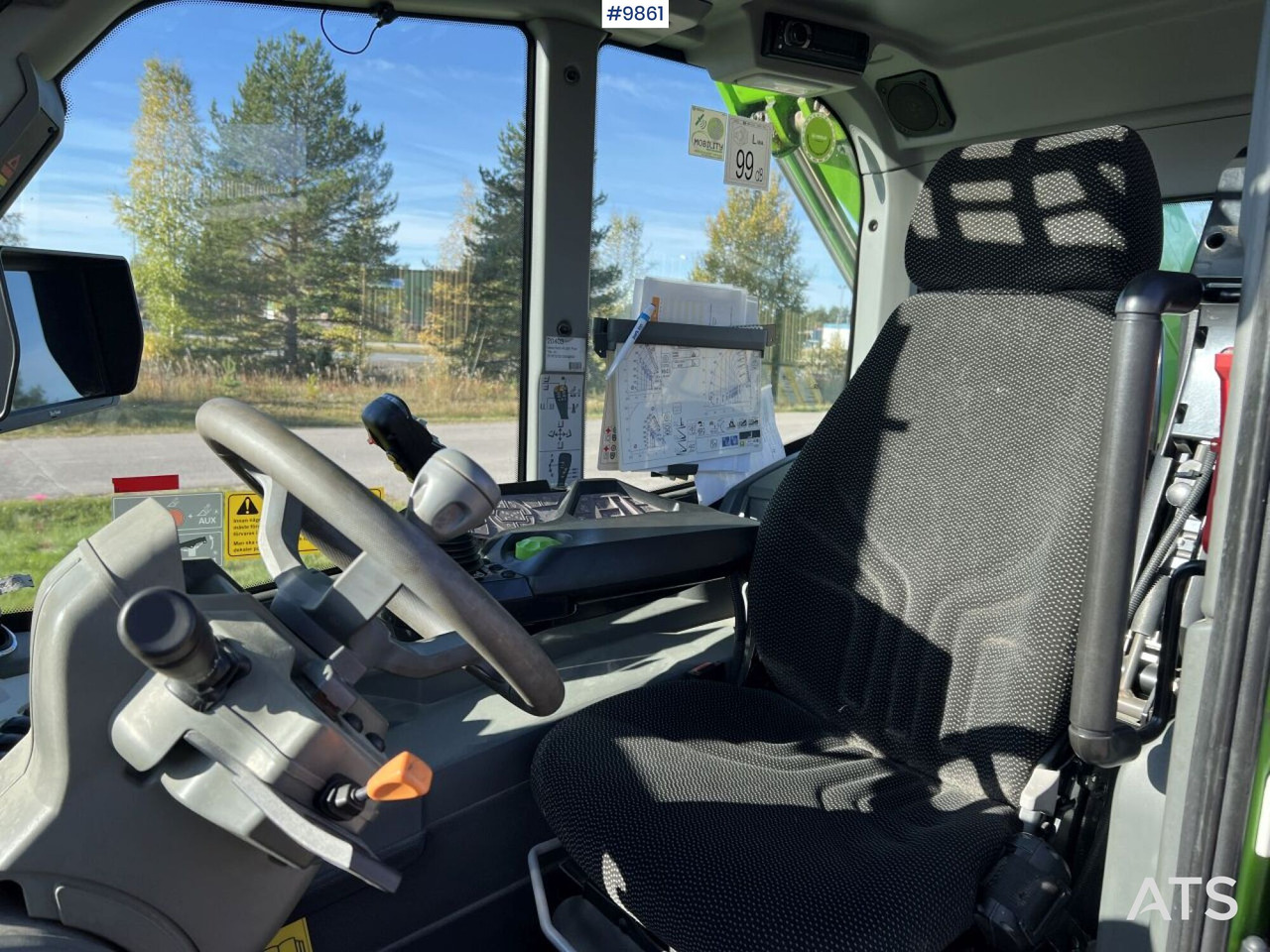 Telescopic handler ROTO50,26SPLUS - رافعة تلسكوبية: صورة 5 Telescopic handler ROTO50,26SPLUS - رافعة تلسكوبية: صورة 5